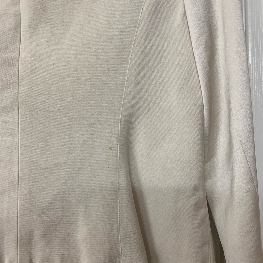Bebe - Champagne Waterfall Blazer - Picture 4 of 4